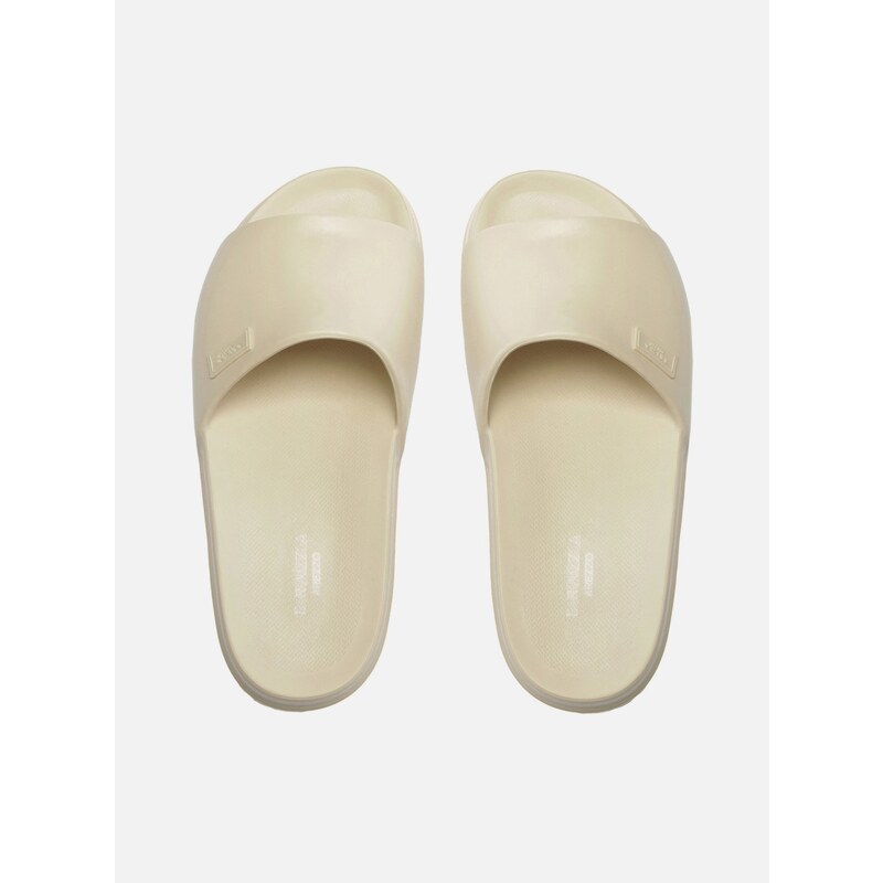 Chinelo Slide Off White Brizza Arezzo GLAMI .br