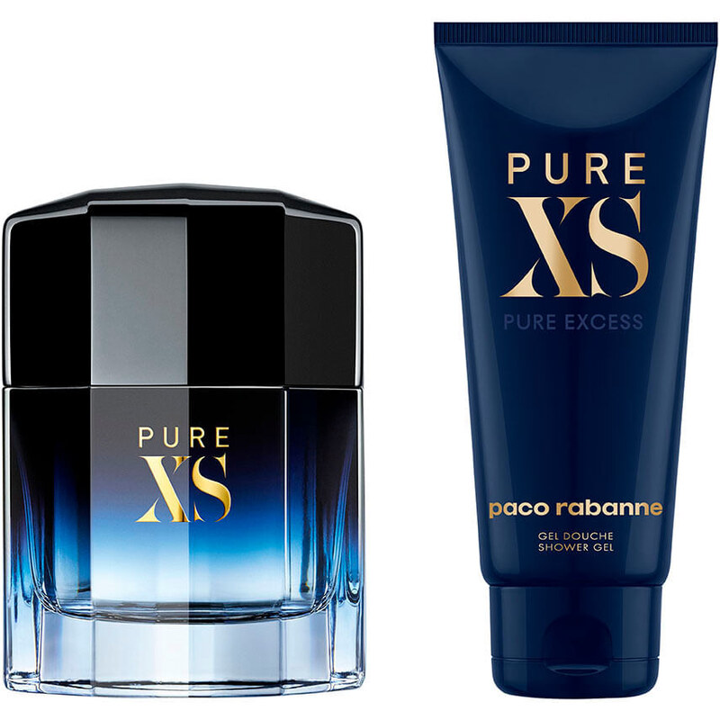 C&A perfume paco rabanne pure xs edt 100ml e gel de banho 100ml único