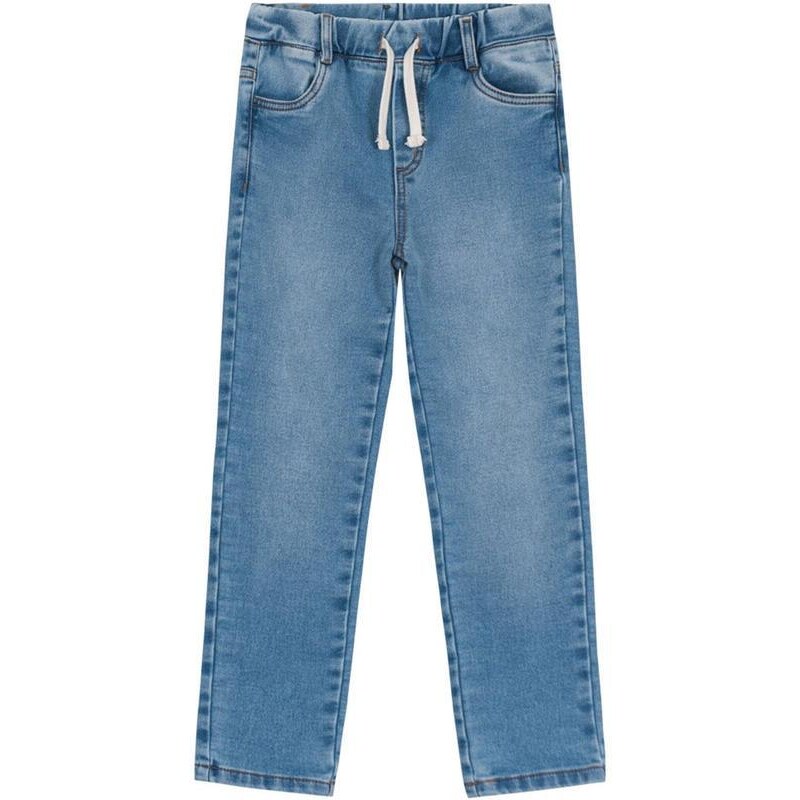 Brandili Calça Jeans Infantil Menino Azul