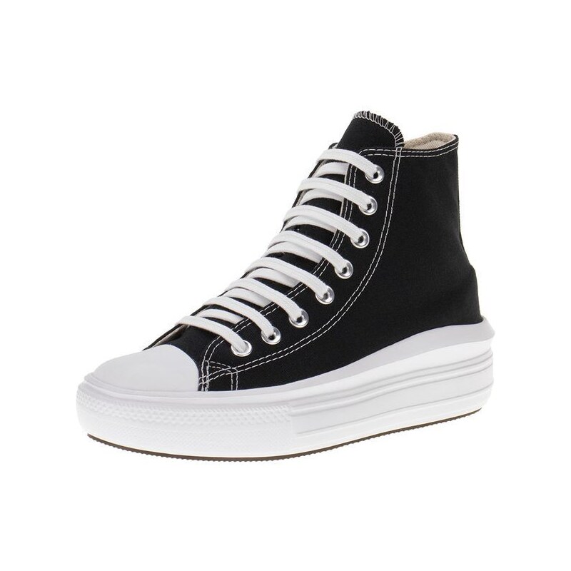 All star cano alto preto sale 33