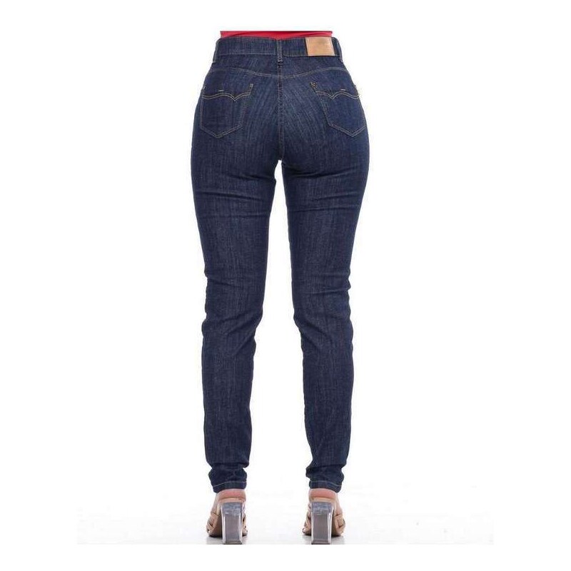 Calça jeans best sale feminina cos medio