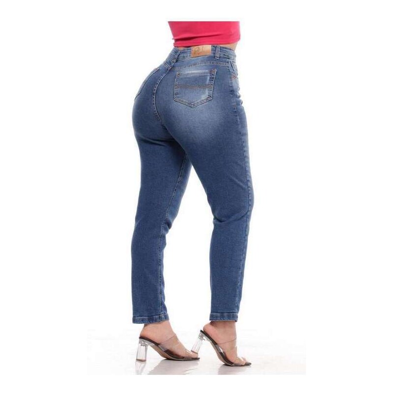 Calça mom hot sale 48