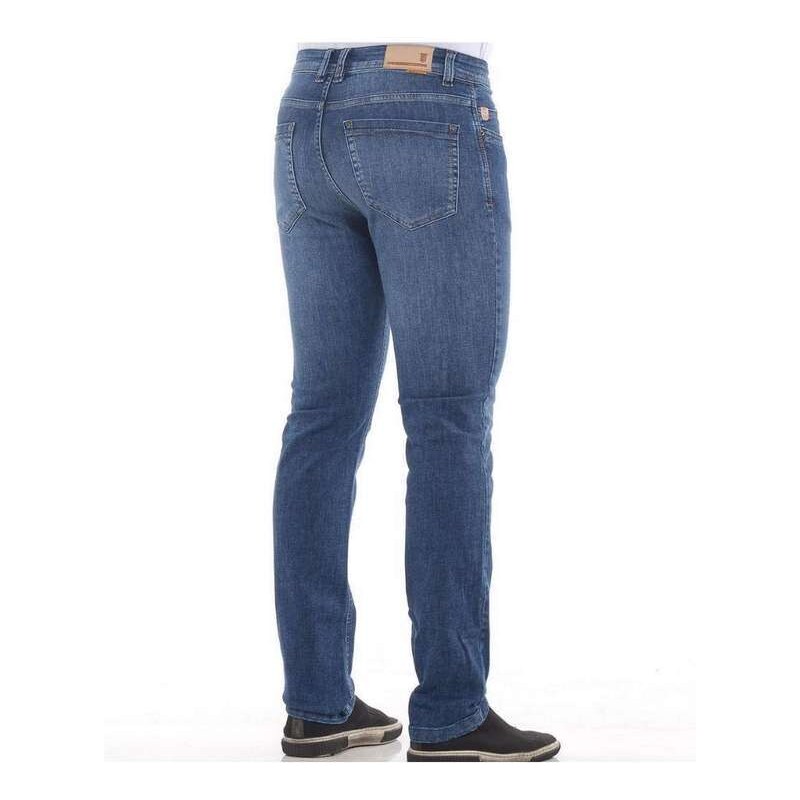 Calça Jeans Masculina Tradicional 38 Ao 48 Fact Jeans 6008 Jeans