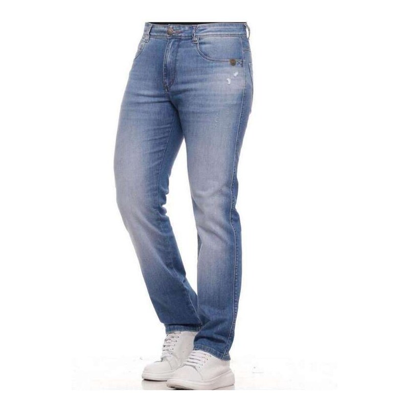Calça Jeans Masculina Tradicional 38 Ao 48 Fact Jeans 5917 Jeans