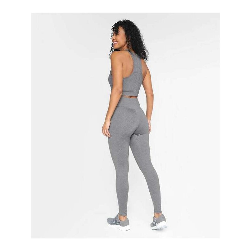 Calça Legging Flare Allmaria Suplex Preto 