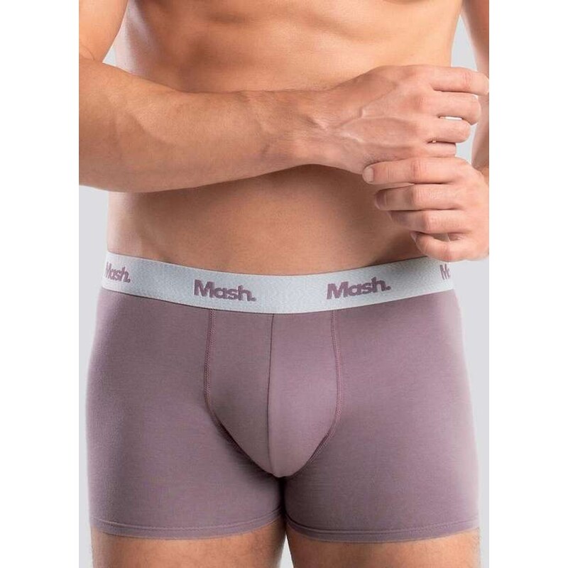 Cueca Calvin Klein Underwear Boxer Trunk Seamless Logo Rosa