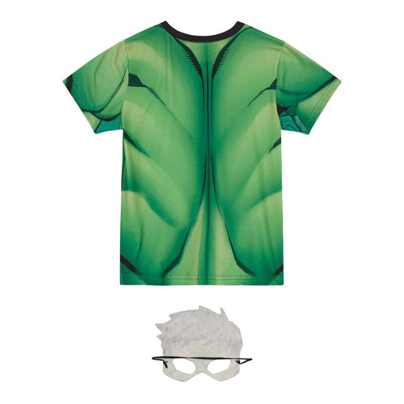 Brandili Camiseta Menino com Máscara Verde