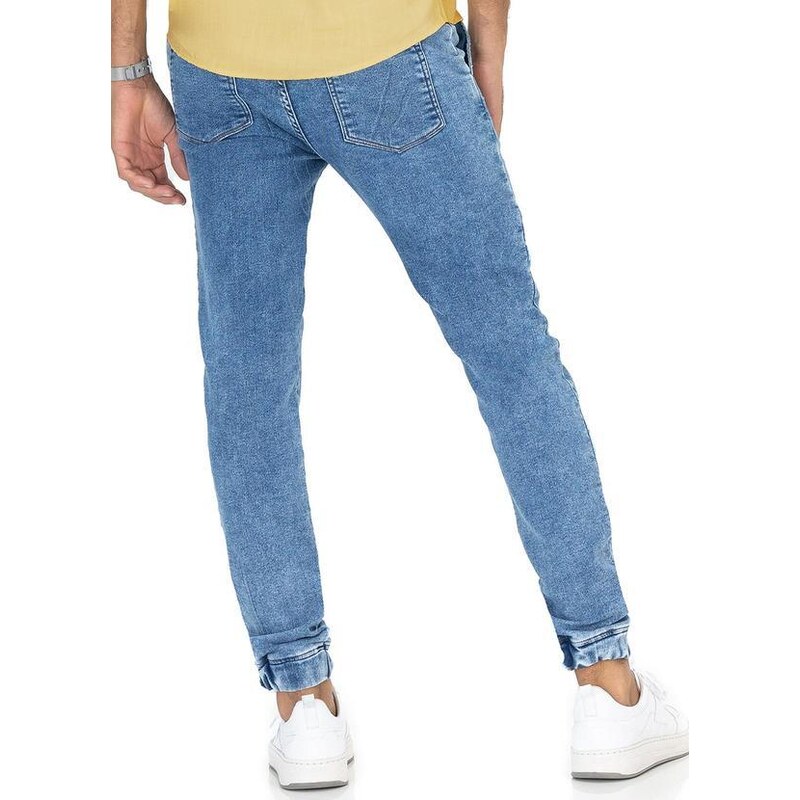 Calça Jeans Levis Masculina 501 Original Azul Escura