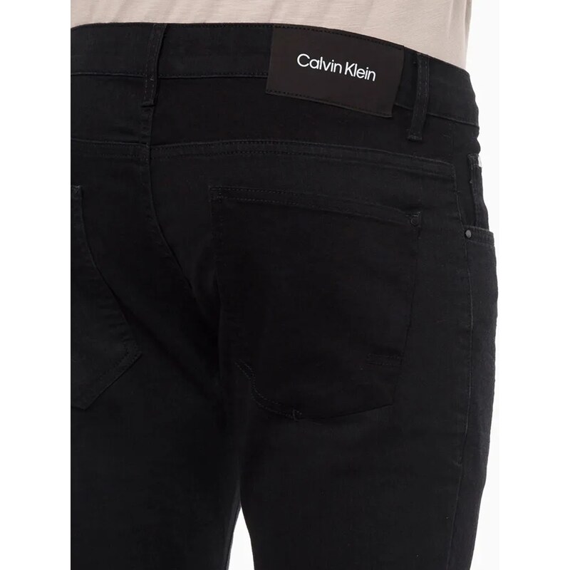 Calça Jeans Super Skinny Calvin Klein - Preto - 38