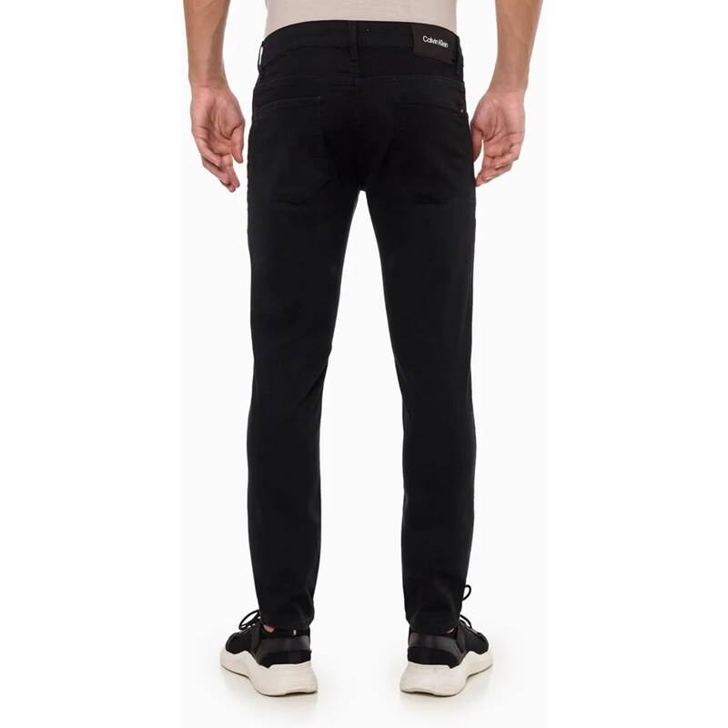 Calça Jeans Super Skinny Calvin Klein - Preto - 38