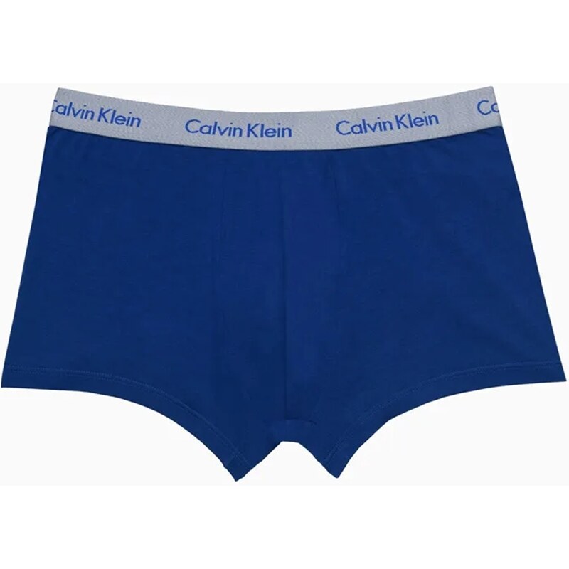 Cueca Calvin Klein Trunk - Azul Royal/Mescla - P