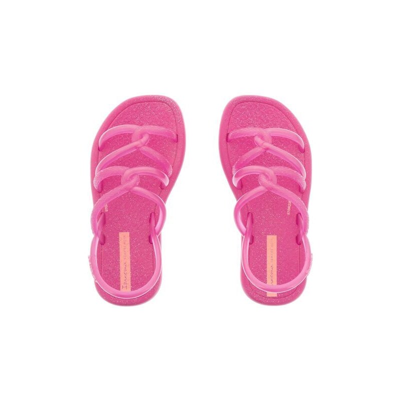 Sandália Infantil Ipanema Meu Sol Mais Glitter Pink - 28