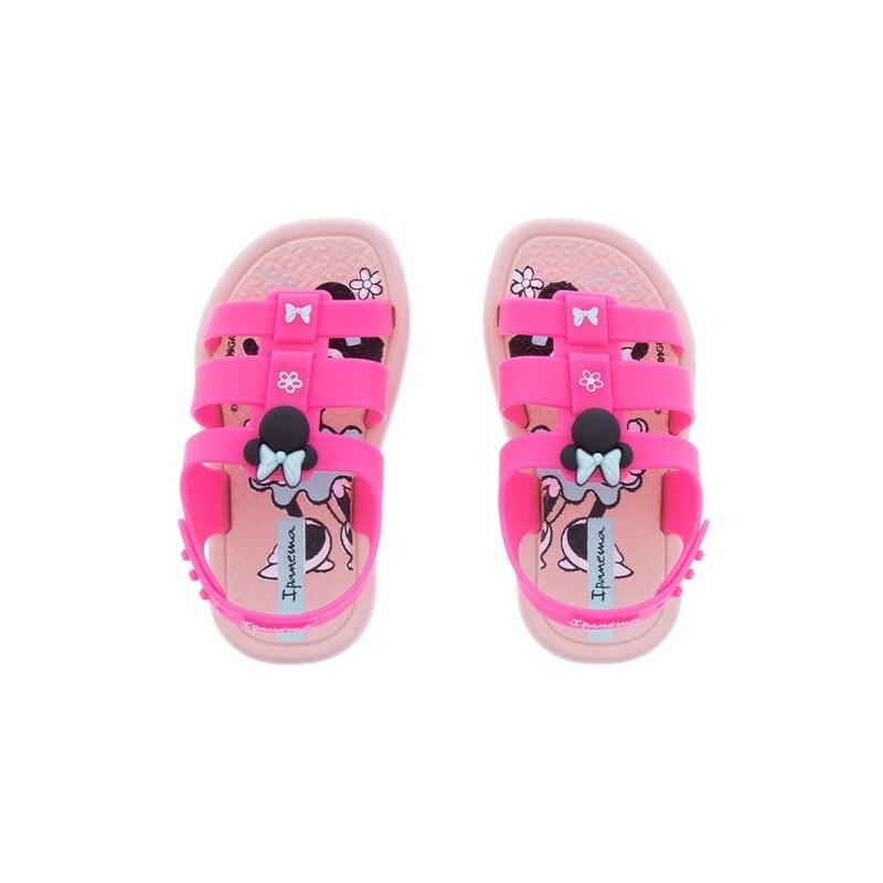 Sandália Infantil Ipanema Disney Go Style Minnie Mouse Rosa - 20