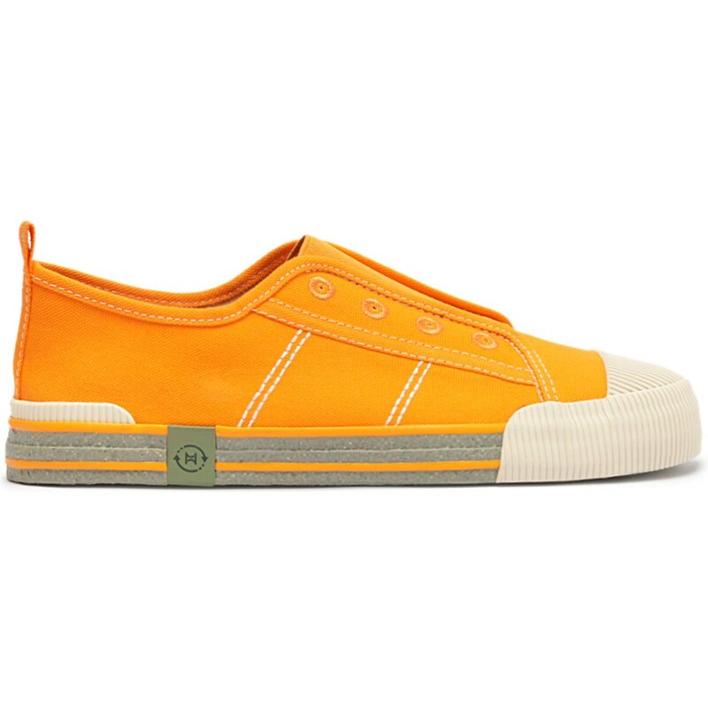 T nis Casual Lume Laranja Collab Arezzo Alme GLAMI .br