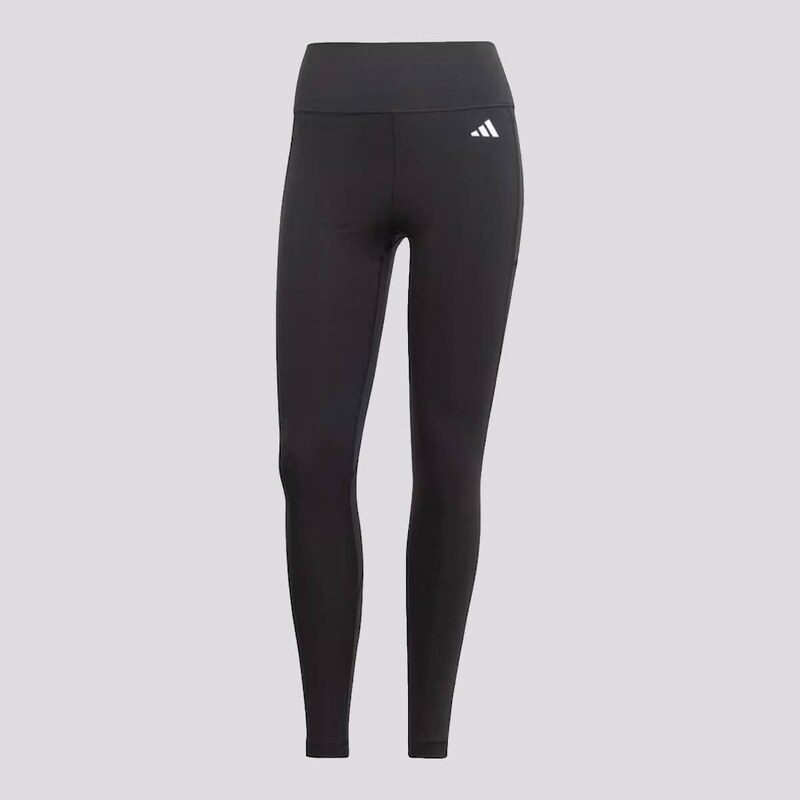 Calça Legging Adidas 3 Stripes Feminina Vermelha - FutFanatics