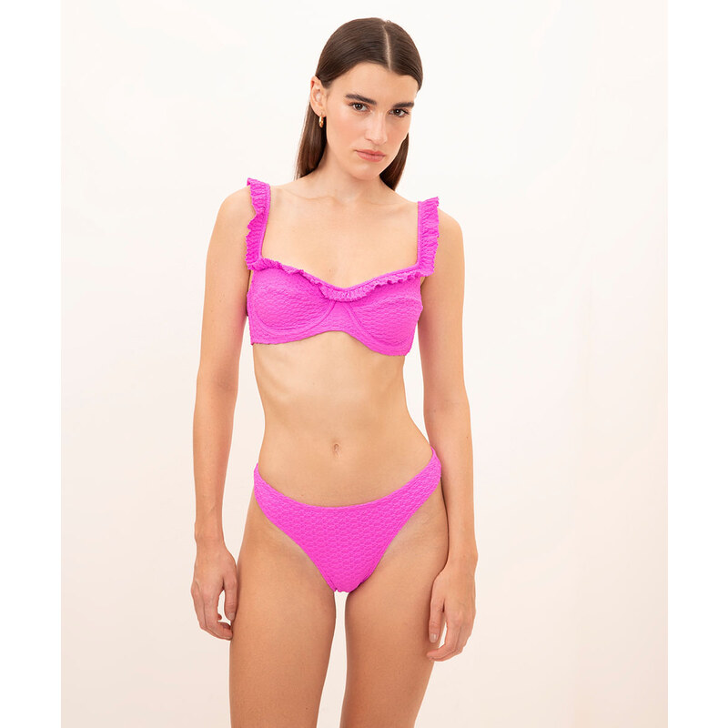 TANGA DUPLA FACE SUNSET C/ PINK CALLA - Bennu Sports