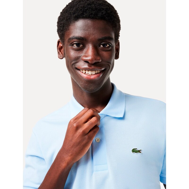 Polo best sale lacoste azul