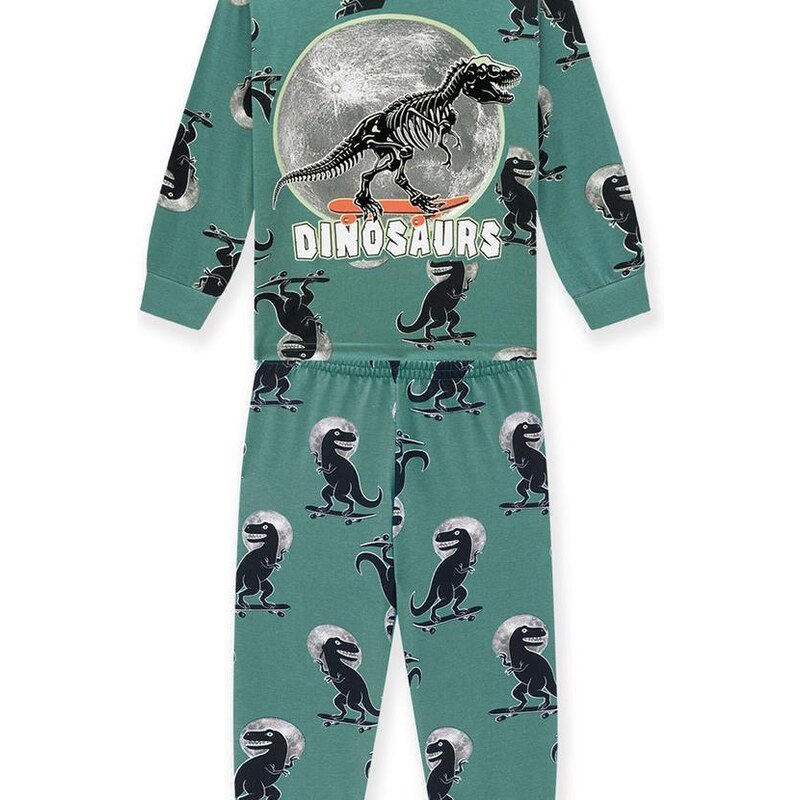 Kyly Pijama Infantil Masculino Verde