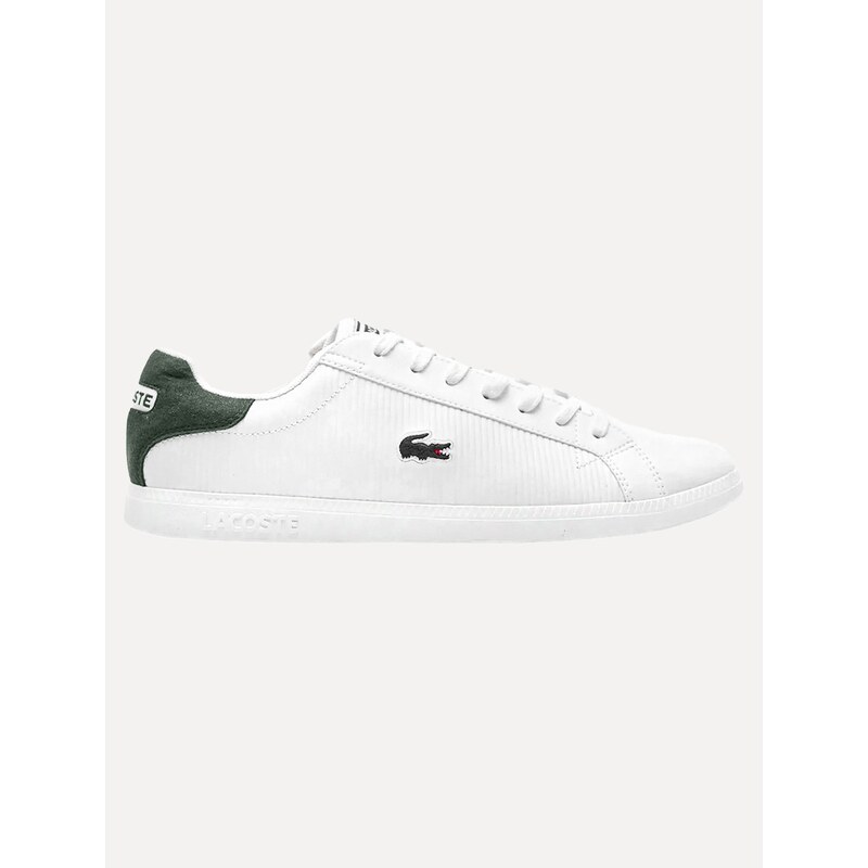 Tenis branco sales da lacoste