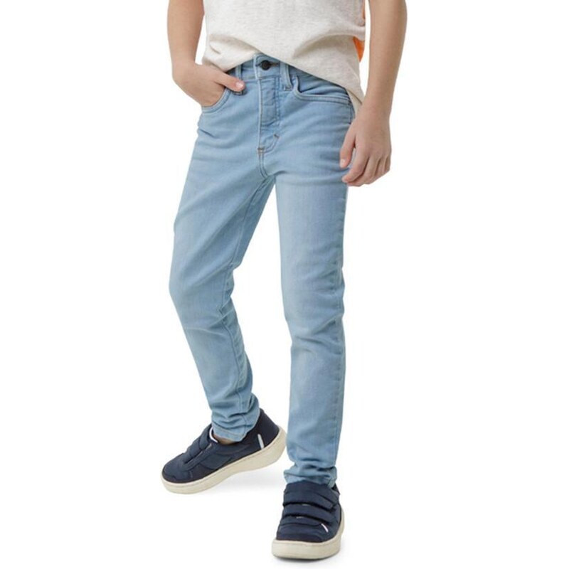 Carinhoso Calça Slim Jeans Menino Azul