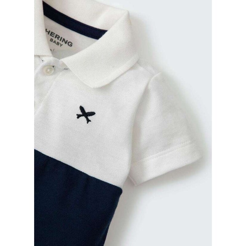 Body polo lacoste bebe hot sale