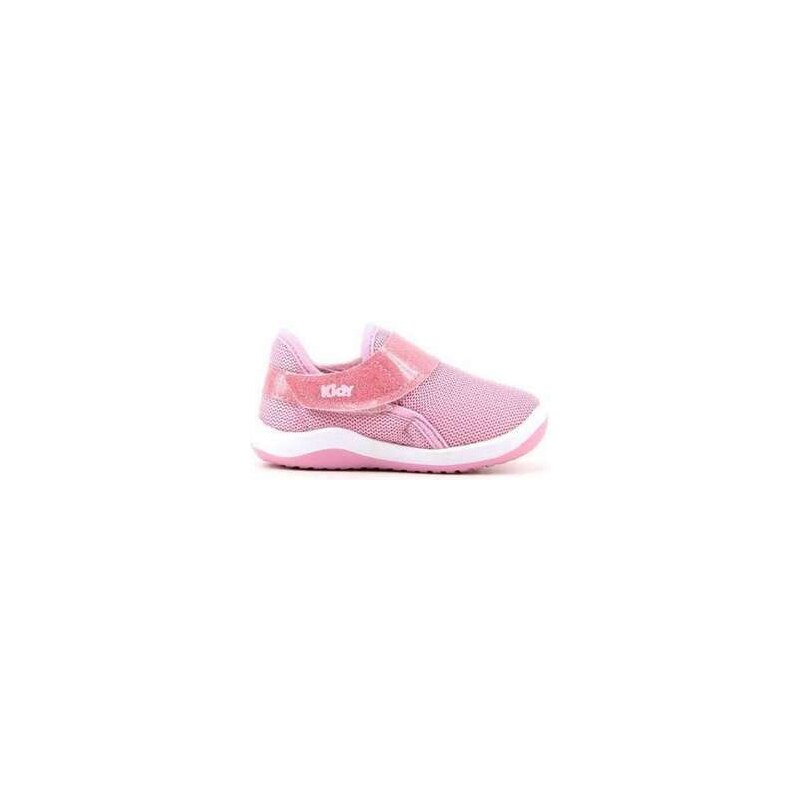 Tênis Kidy Bebê Calce Fácil 008-1610 Rosa Rosa