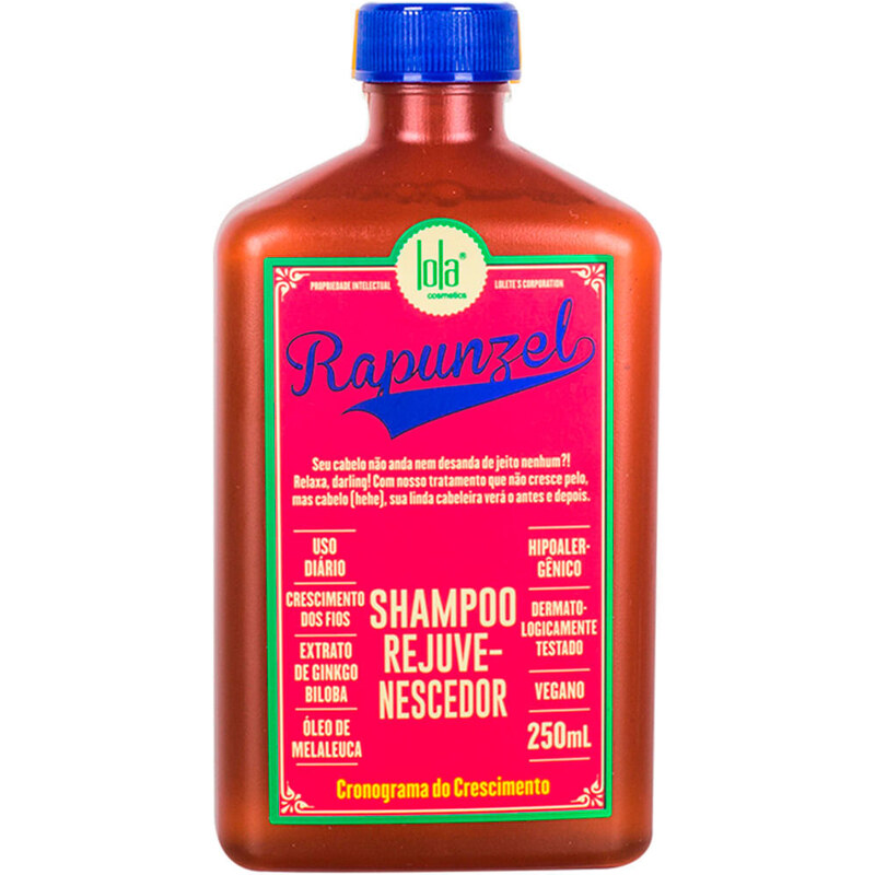C&A shampoo rejuvenesc rapunzel 250ml única