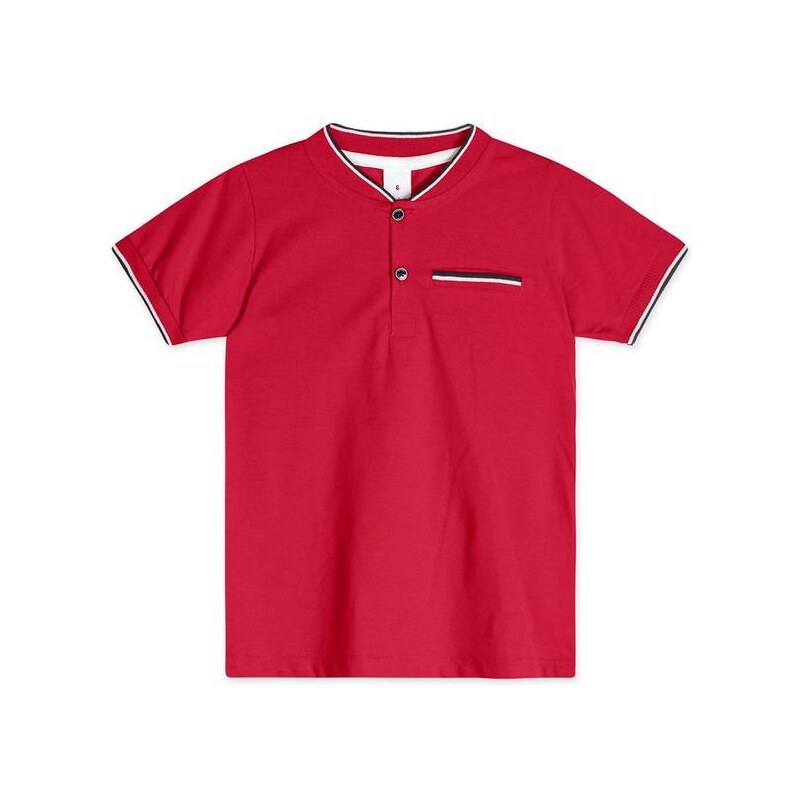 Marisol Camisa Polo Masculina Vermelho