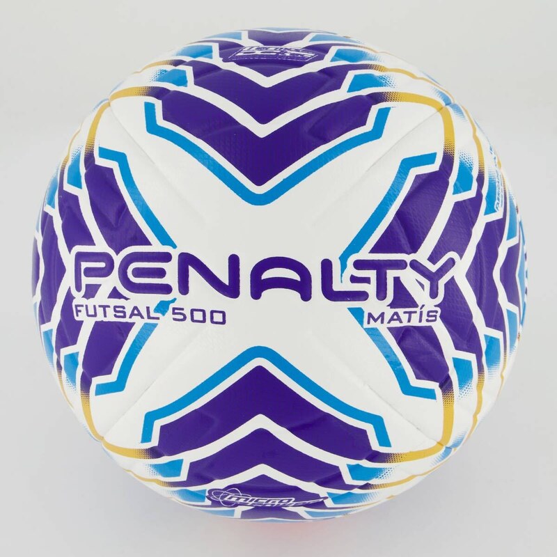 Bola Penalty Matís XXIV Futsal Branca e Azul