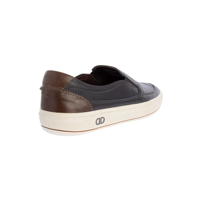 Slip on best sale democrata couro