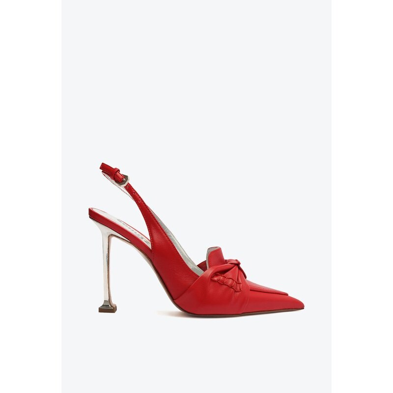 Sapato vermelho hot sale schutz