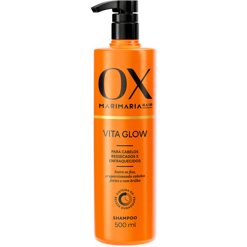 C&A shampoo OX mari maria vita glow 500ml