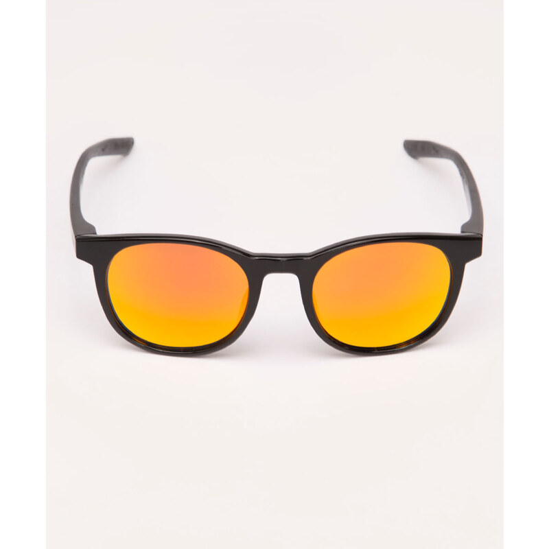 C&A óculos de sol redondo preto