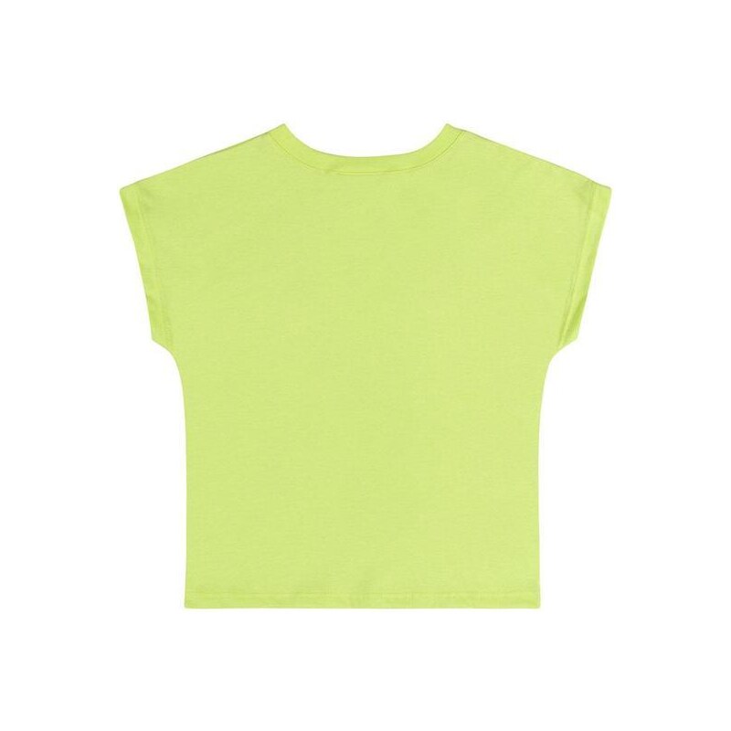 Quimby Blusa Estampada Menina Infantil Verde