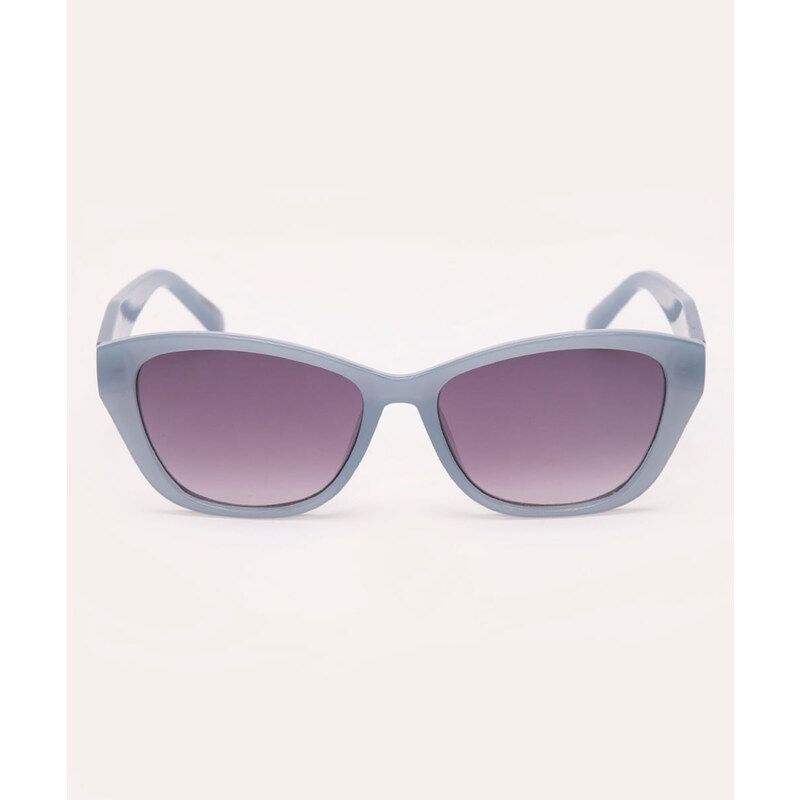 C&A óculos de sol oval azul