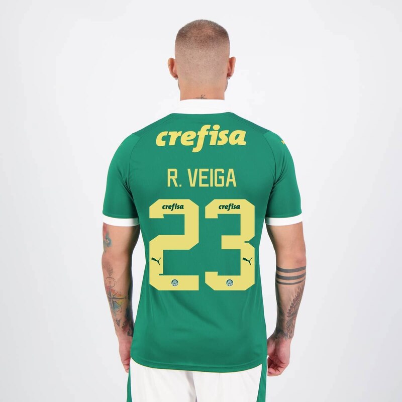Camisa Puma Palmeiras I 2024 23 R. Veiga
