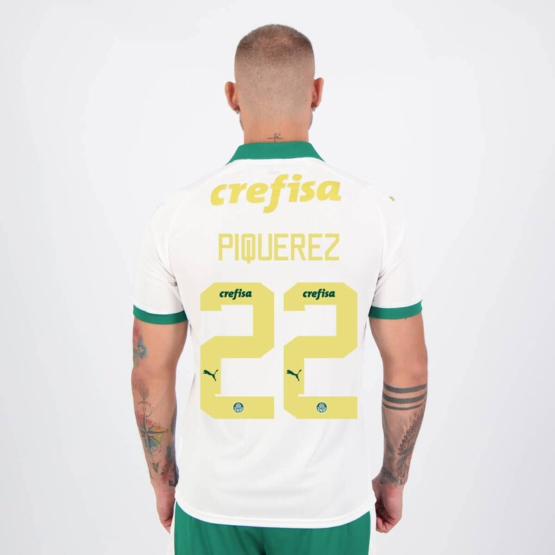 Camisa Puma Palmeiras II 2024 22 Piquerez