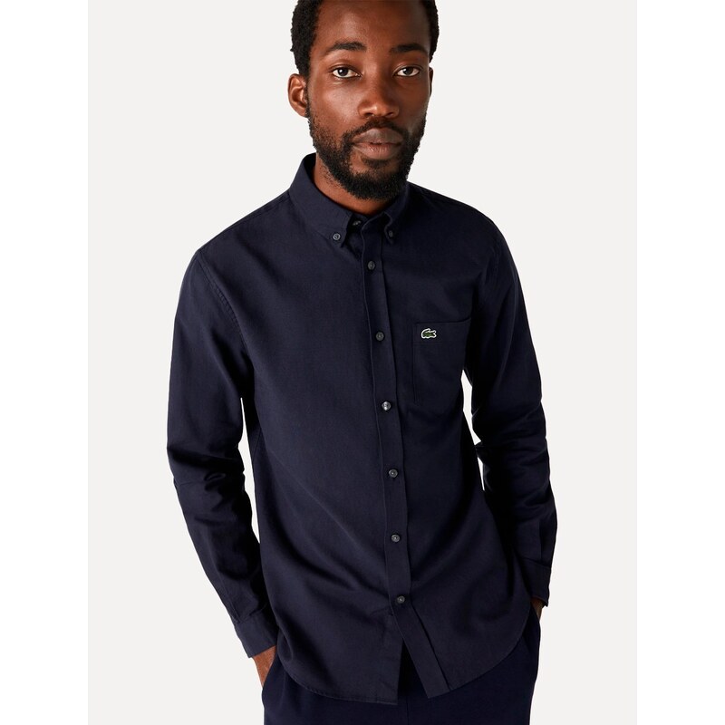 Camisa oxford lacoste hotsell