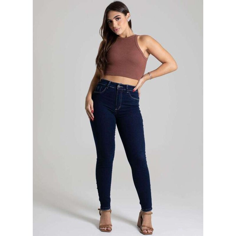 Calça Jeans Sawary Push Up Calça Sawary Push Up 276519 36 