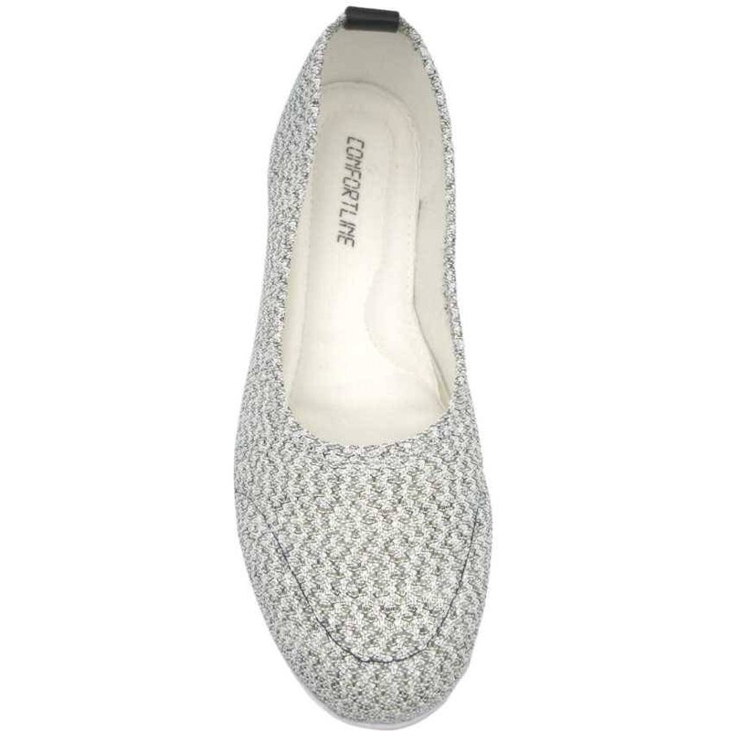 Confortline Shoes Sapatilha Feminina Confortline AM09 Tamanho Especial | Dtalhe
