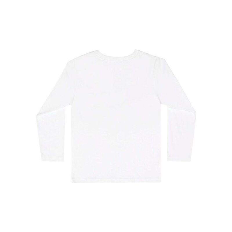 Quimby Camiseta Básica Infantil Menino Branco