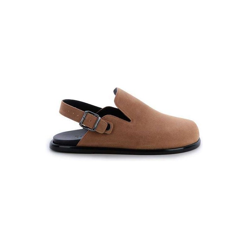 Damannu Shoes Mule Clarice Bege Bege