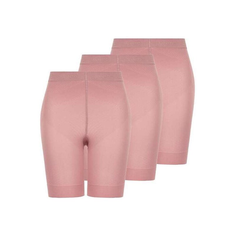 Lupo Kit com 3 Shorts Feminino Modelador Up Line Loba 5690-003 Nude