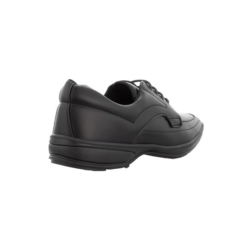 Sapato Social Ollie Originals Confort Pespontos Preto - 37
