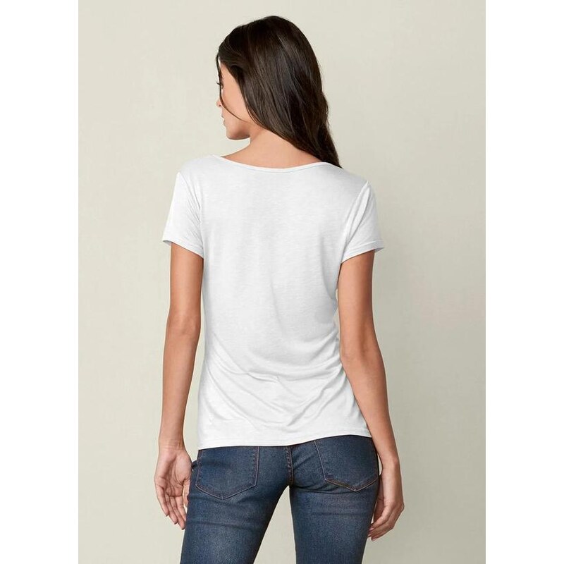 Bonprix T-Shirt Básica Branca