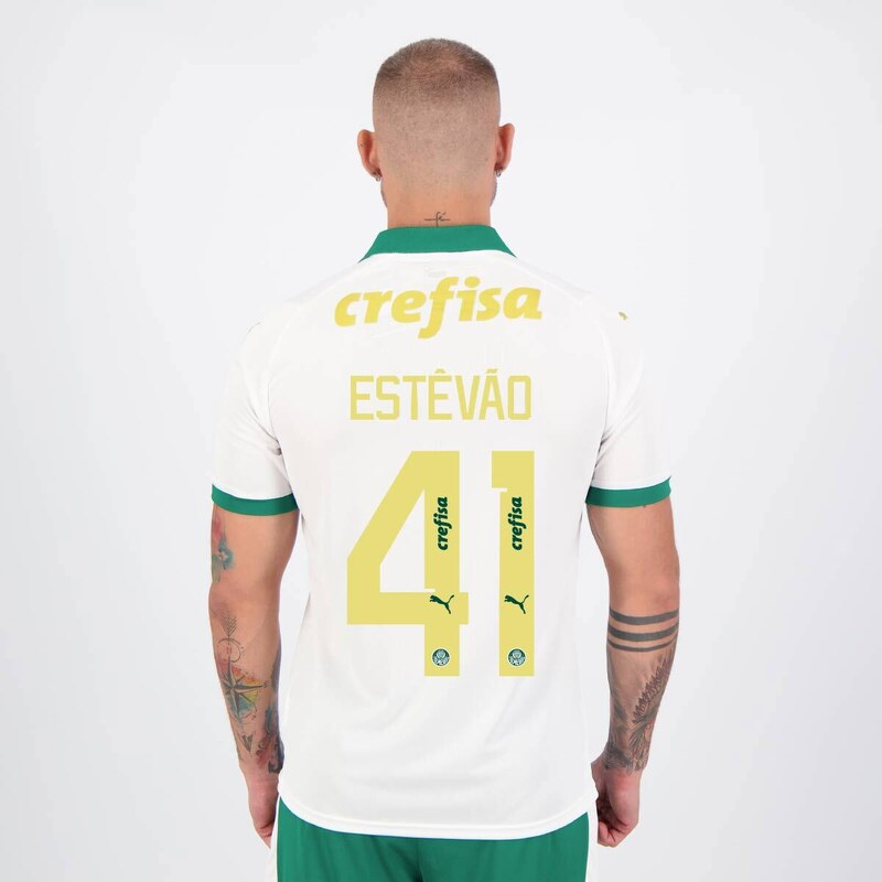 Camisa Puma Palmeiras II 2024 41 Estêvão