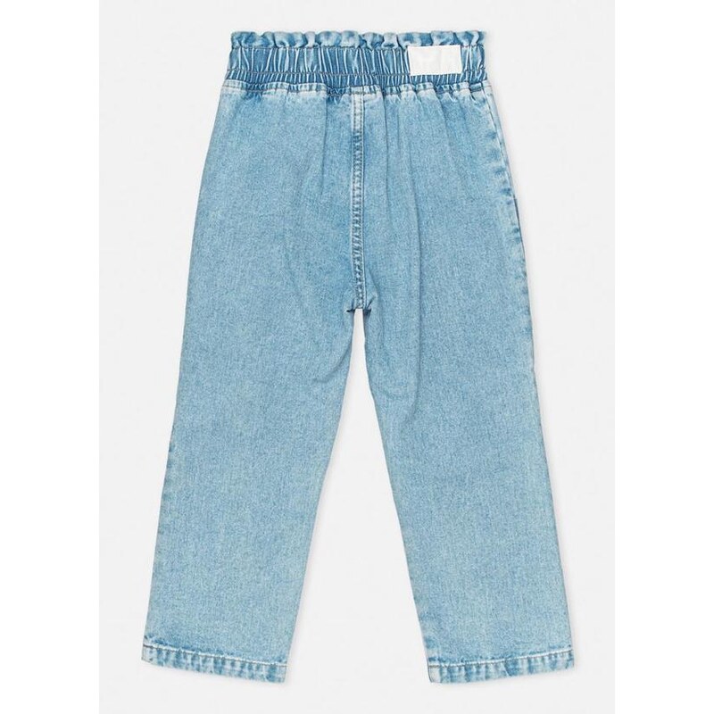 Momi Calça Jeans Clochard Azul