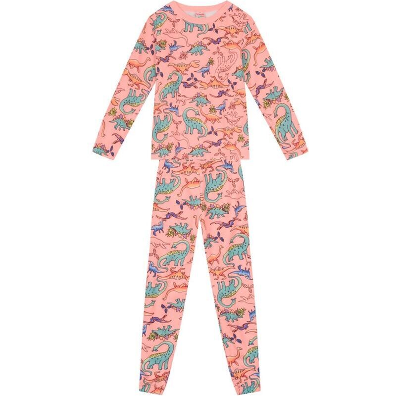 Brandili Pijama Infantil Menina com Blusão e Jogger Rosa