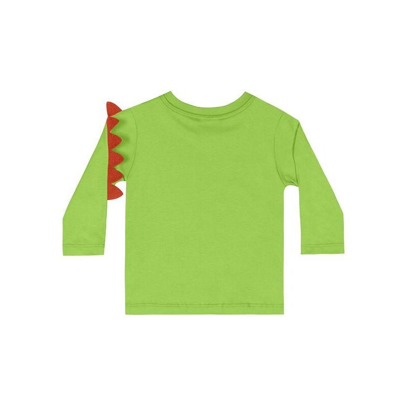 Quimby Camiseta em Meia Malha Bebê Menino Verde