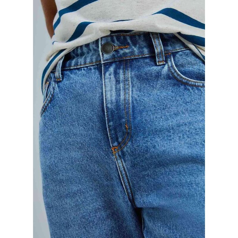 Hering Calca Jeans Masculina Slim Azul